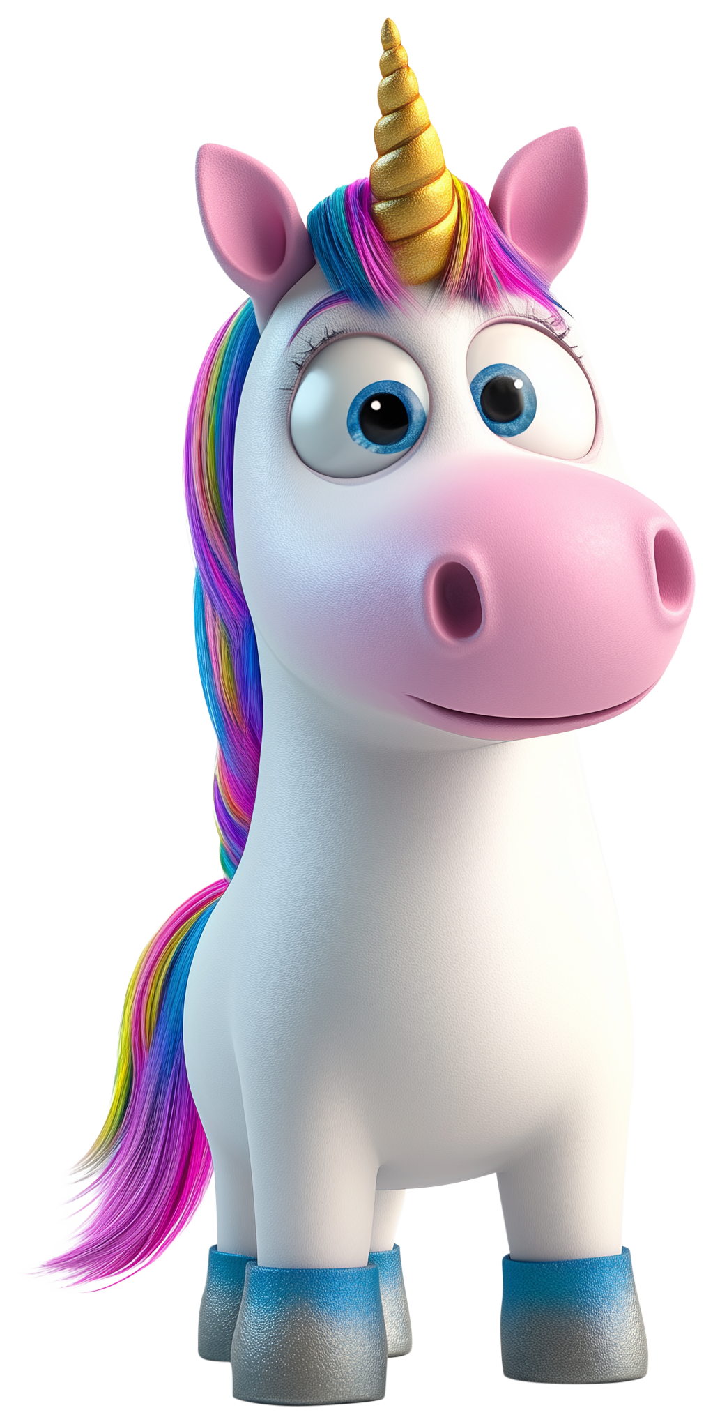 Preview for Cute Unicorn Emoji Sticker