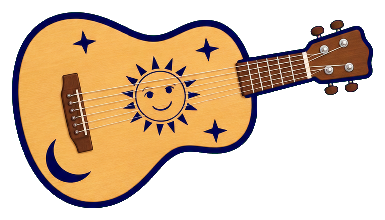 Preview for Cosmic Guitar Sticker