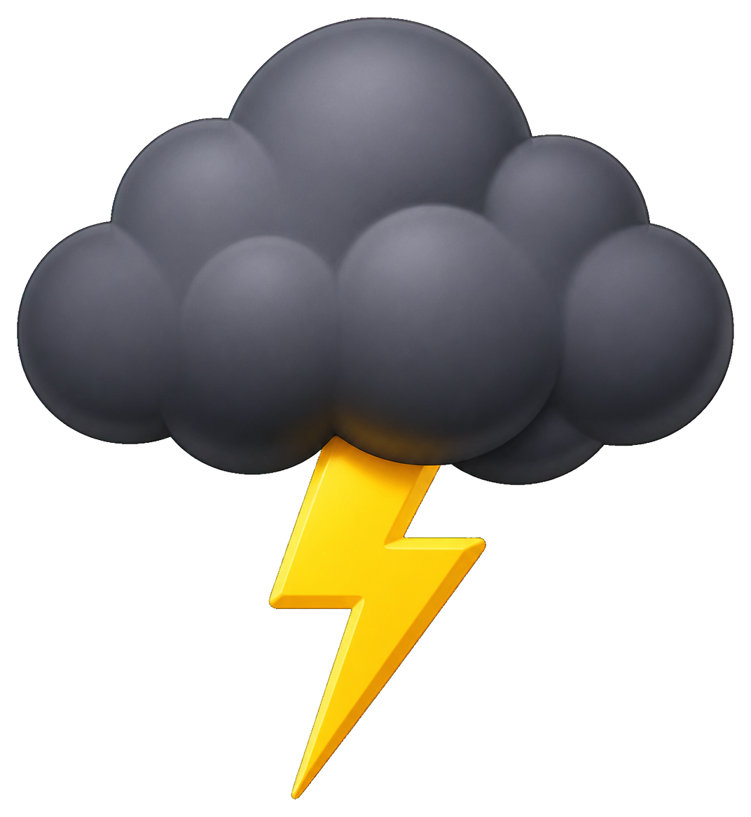 Preview for Thunder Cloud Weather Sticker