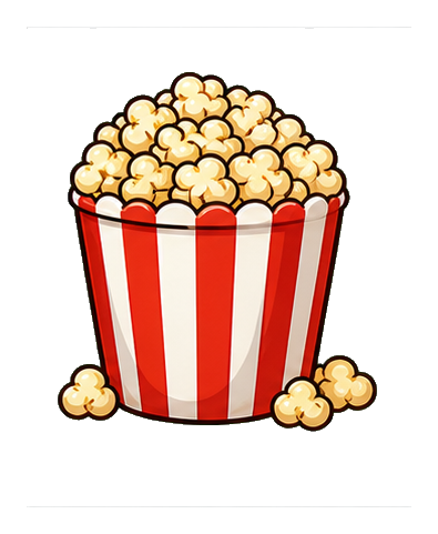 Preview for Popcorn Bucket Sticker