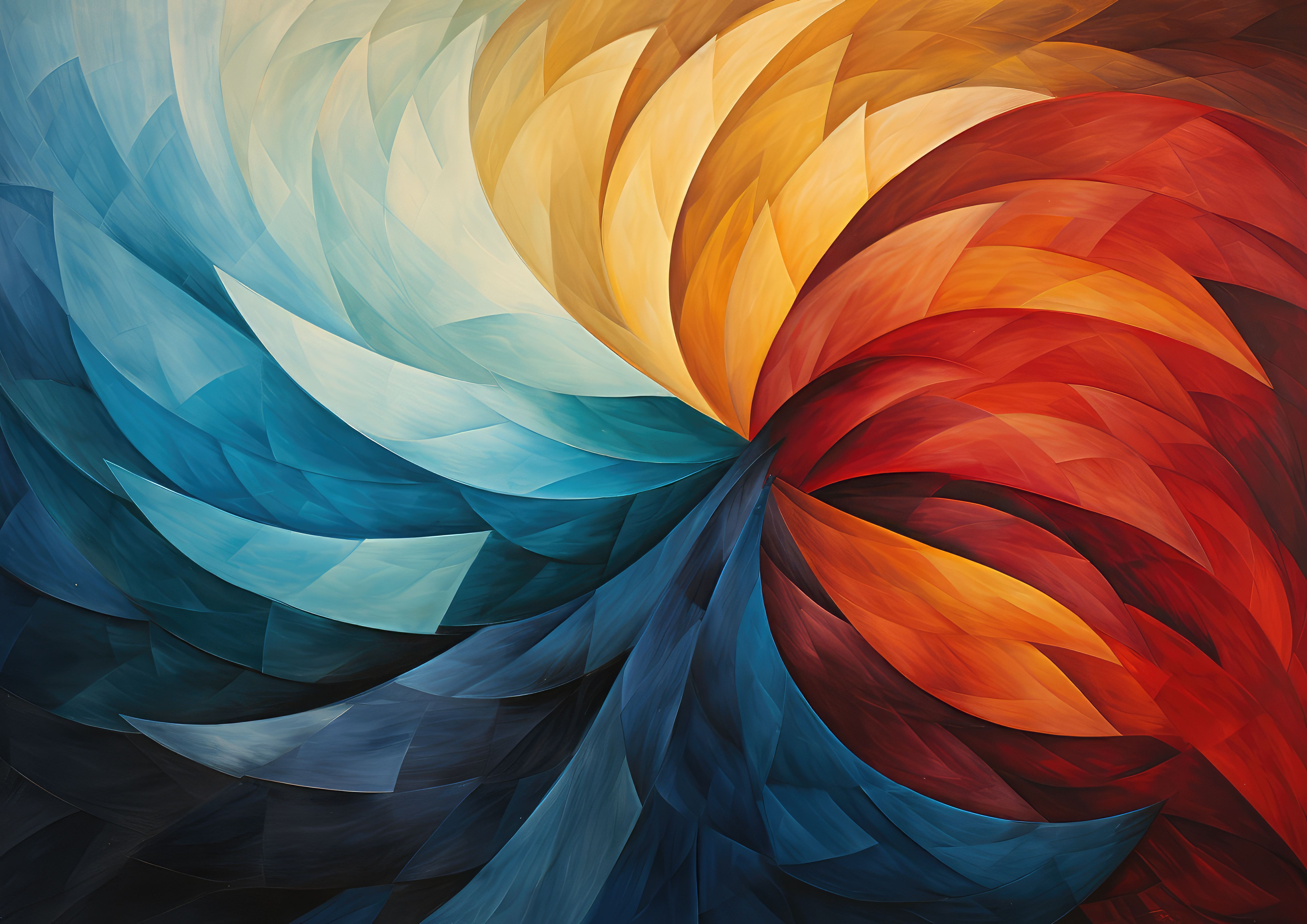 Preview for Vibrant-abstract-art-design-background-8db45