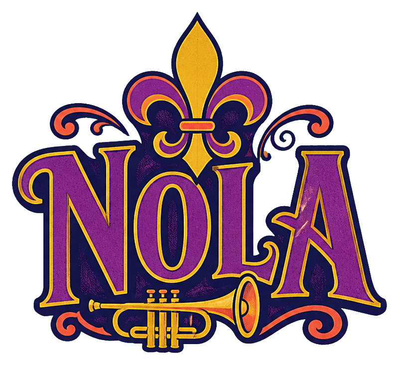 Preview for Nola Fleur Trumpet Sticker