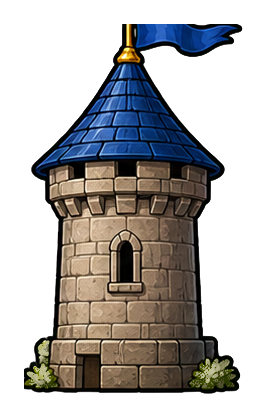 Preview for Stone Tower Sticker For Fantasy Designs