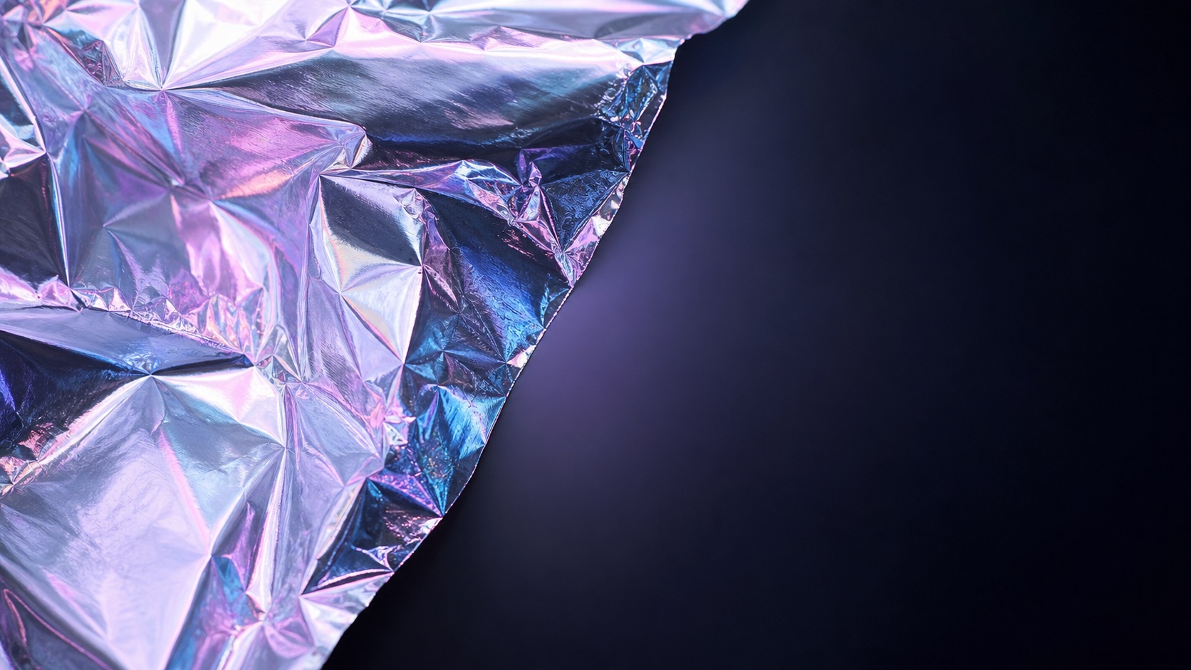 Preview for Iridescent Foil Stock Background