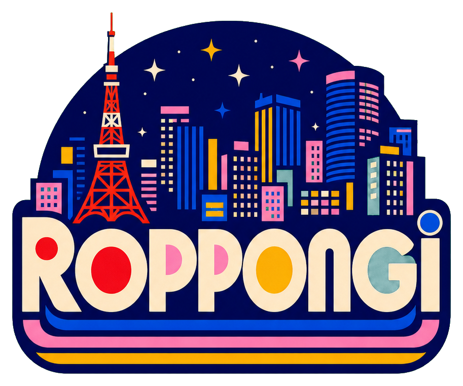 Preview for Roppongi Stars Retro Tokyo Sticker