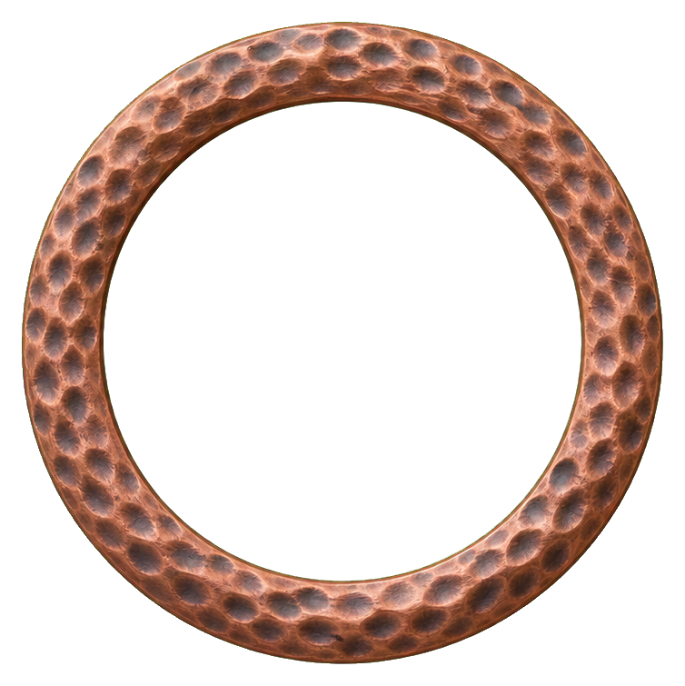 Preview for Hammered Copper Ring Sticker