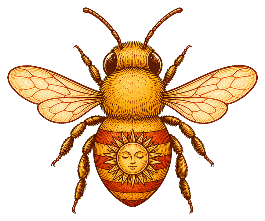 Preview for Sun Bee Sticker Graphic