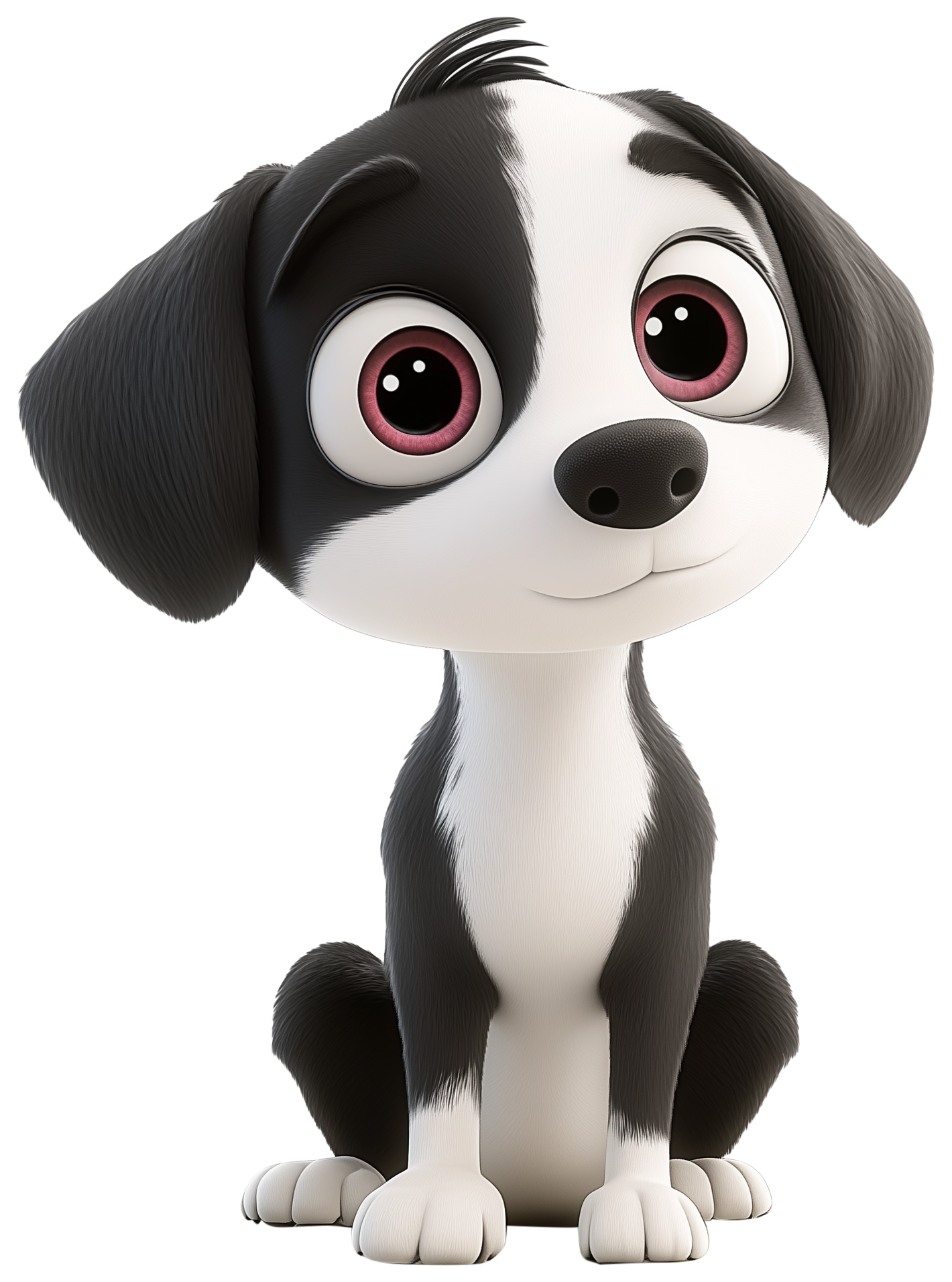 Preview for Cute Dog Emoji Sticker