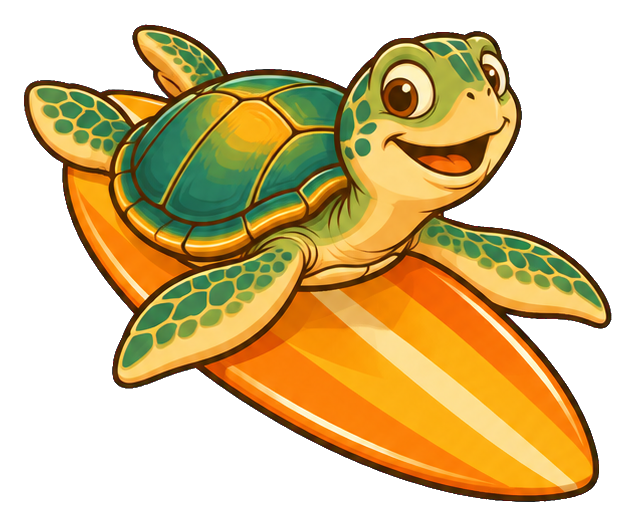Preview for Sea Turtle Surfer