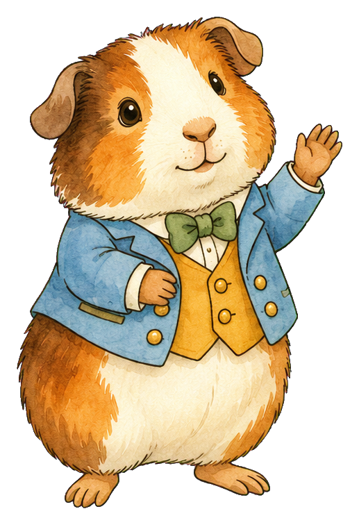 Preview for Waving Guinea Pig