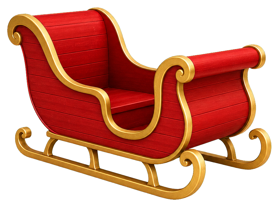 Preview for Plain Sleigh Sticker
