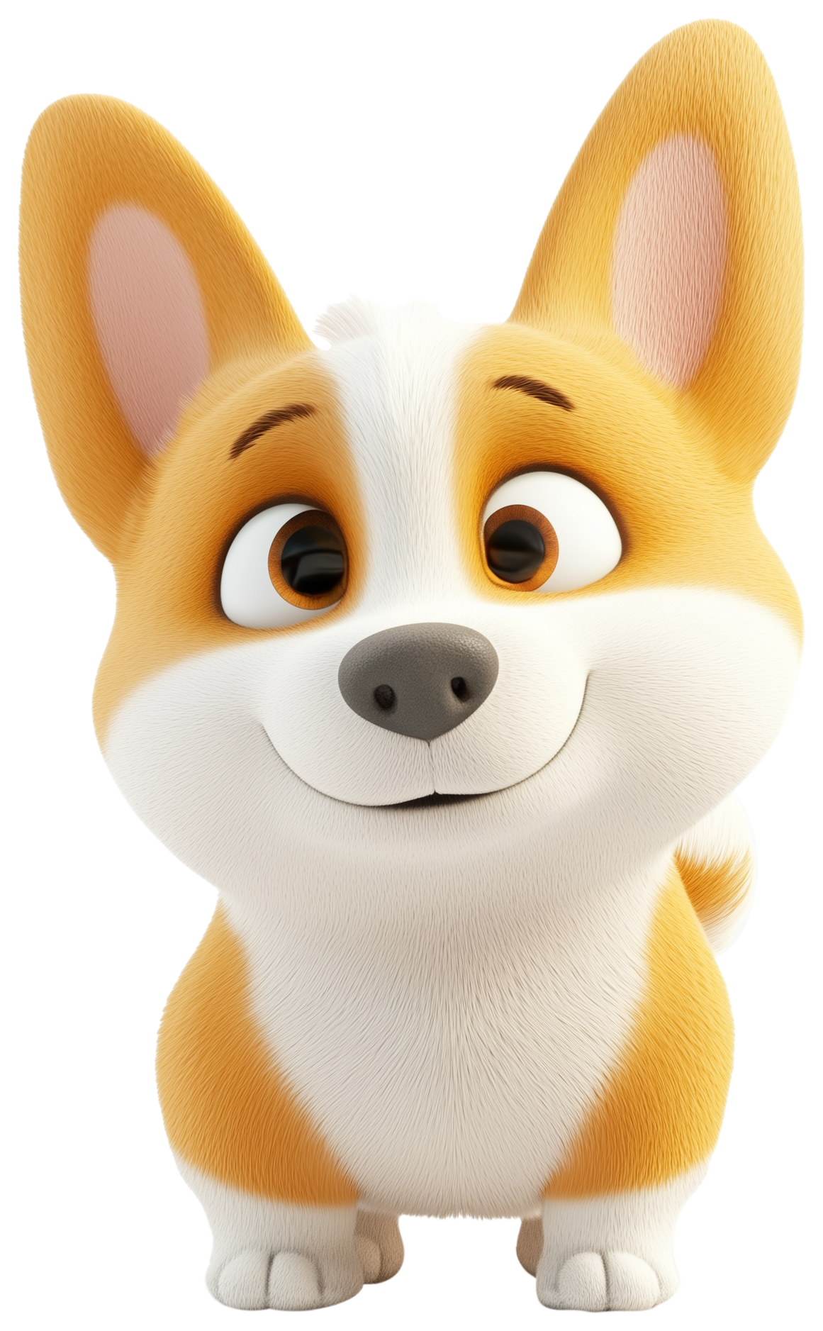 Preview for Cute Dog Emoji Sticker