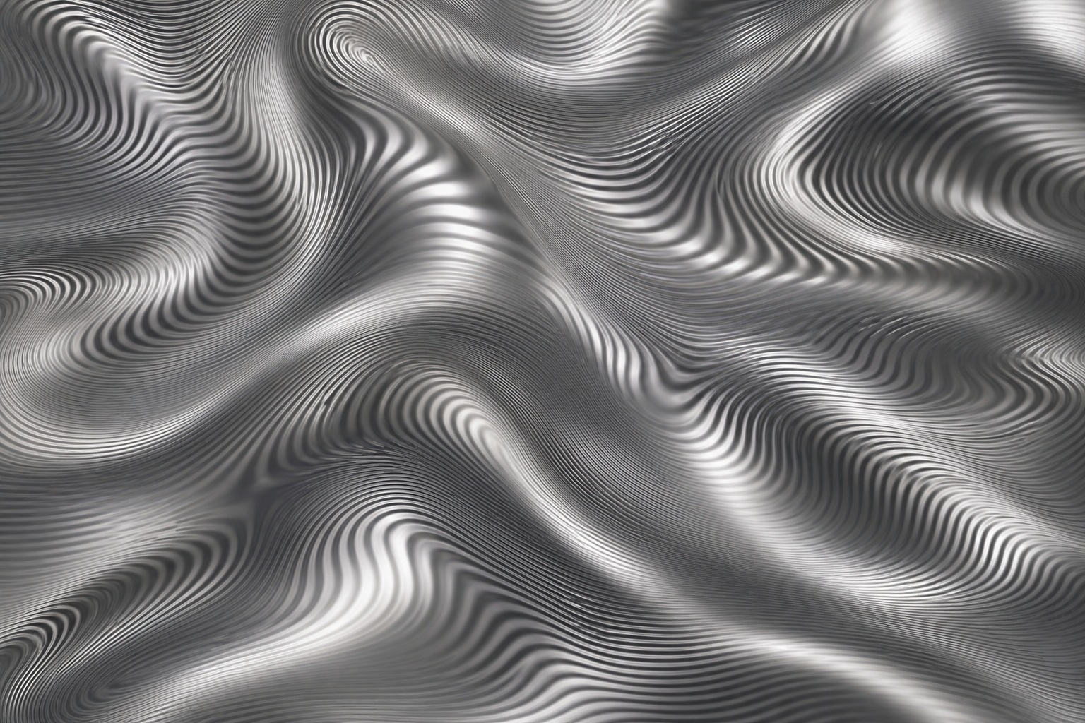 Preview for Silver Moiré Wave Background Stock Background