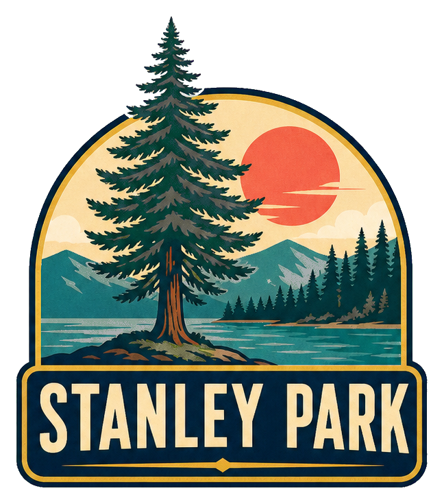 Preview for Stanley Park Tree Sticker