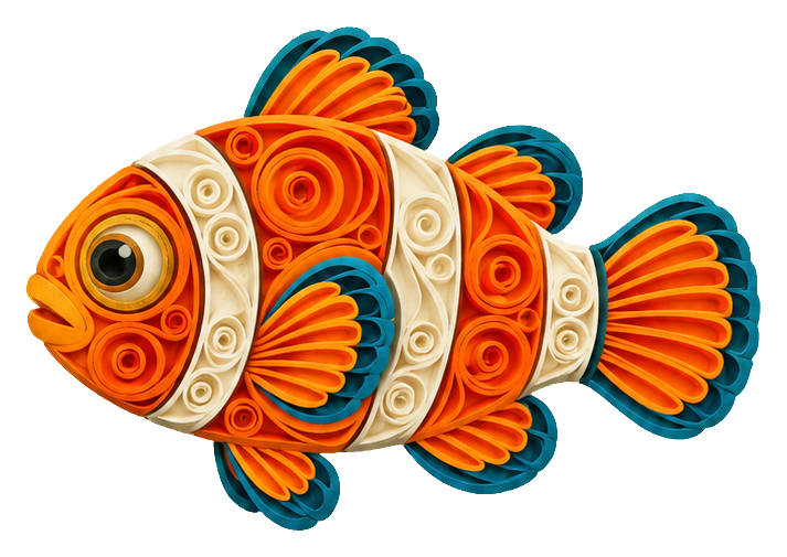 Preview for Quilled Sea Creatures Clownfish