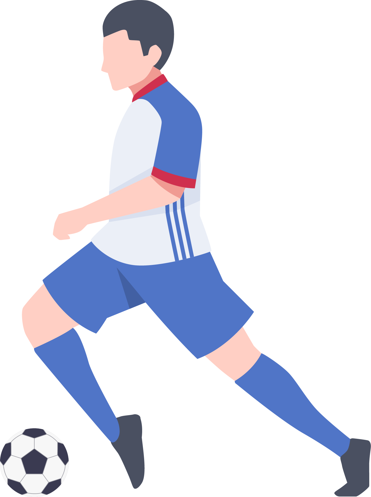 Preview for Soccer-player-action-illustration-sticker-7fac7