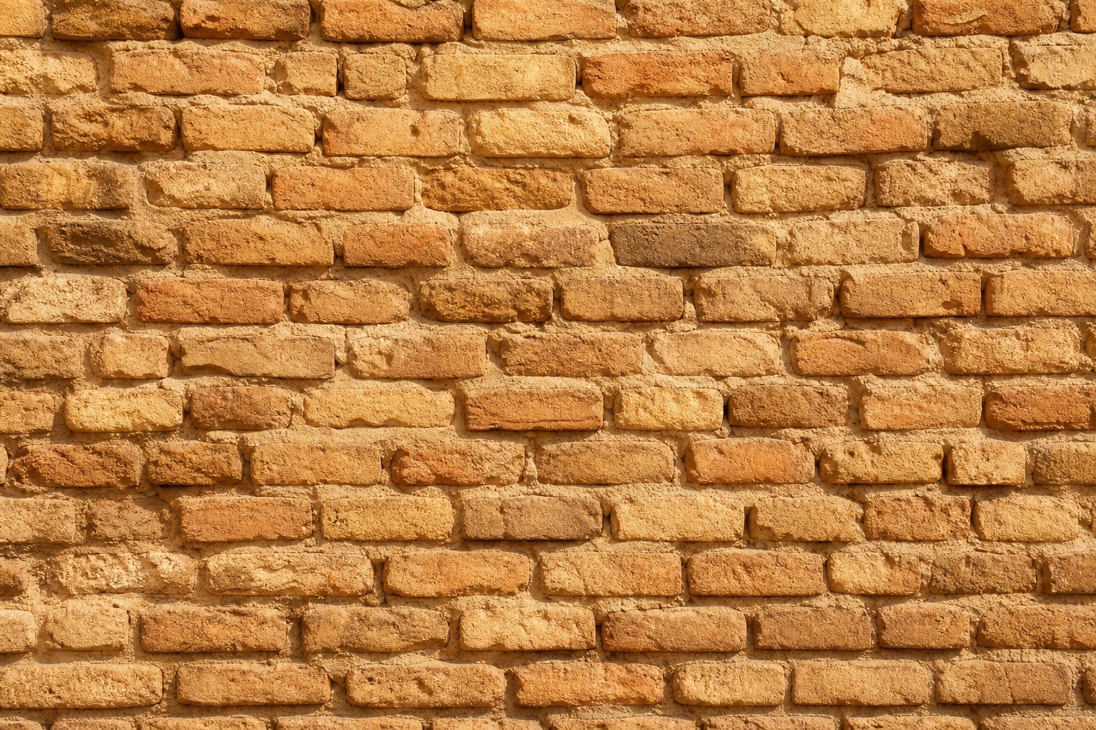 Preview for Warm Tan Brick Texture Background