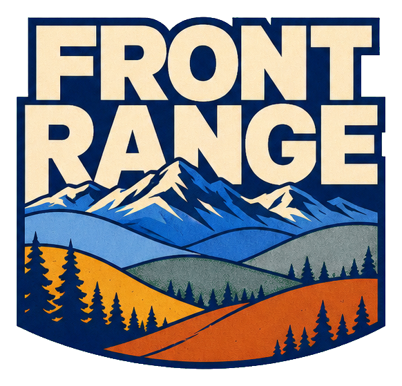 Preview for Front Range Hills Retro Colorado Sticker