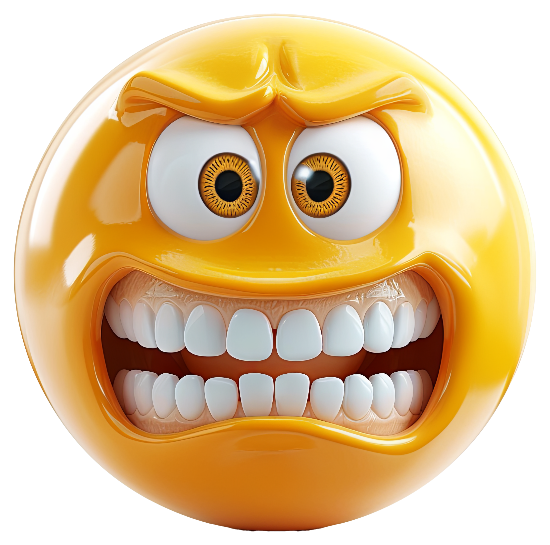 Preview for Angry-emoji-face-3d-art-3d-emoji-sticker-6e87e