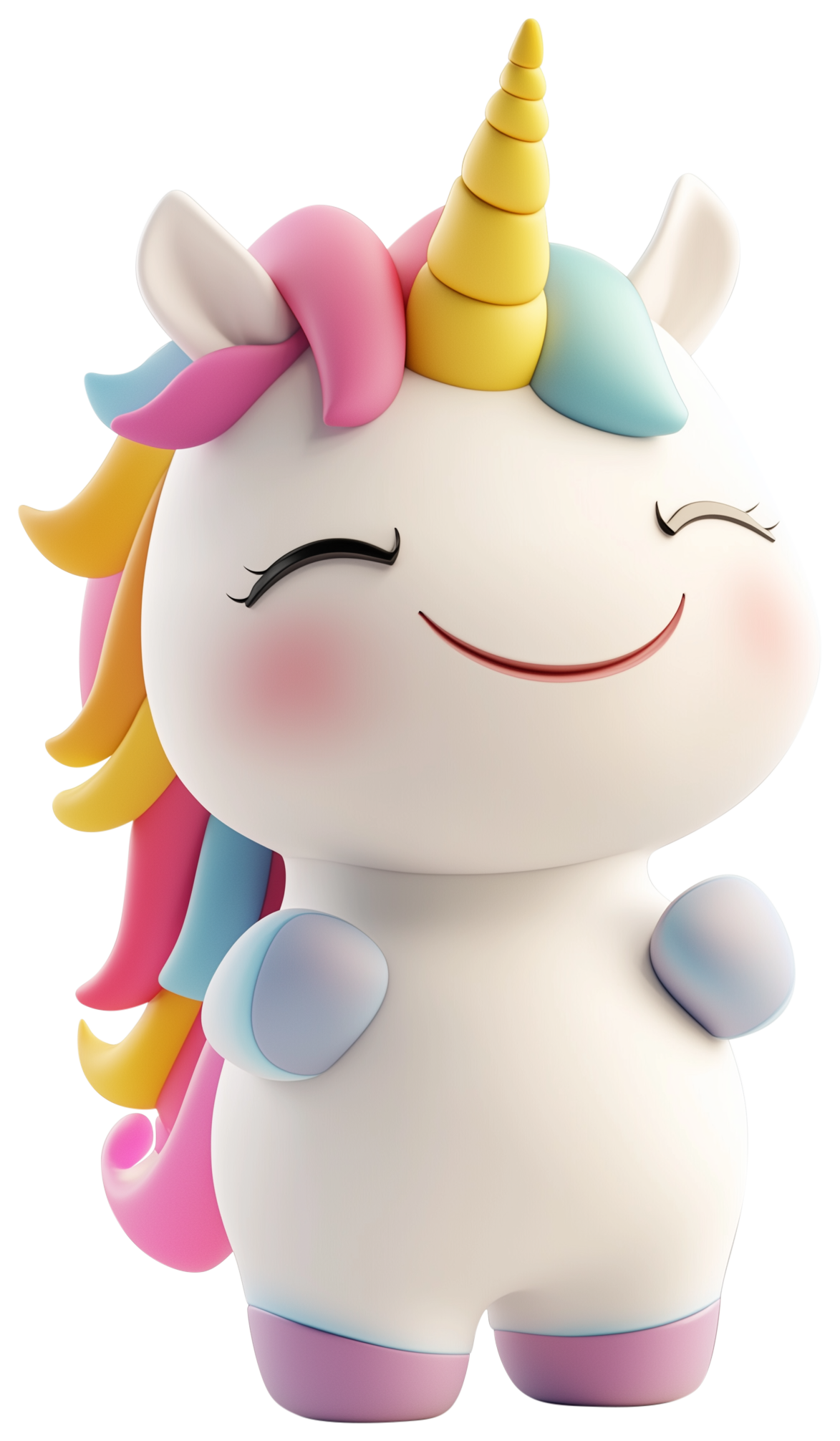 Preview for Cute Unicorn Emoji Sticker