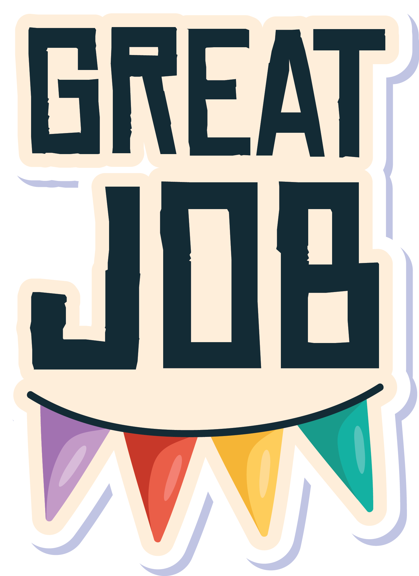 Preview for Great-job-badge-template-homework-stickers-b3859