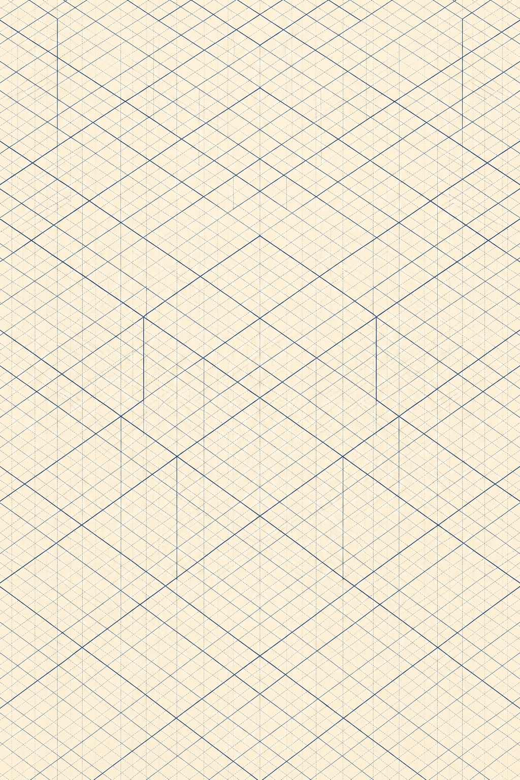 Preview for Inverted Ivory Isometric Line Field Background