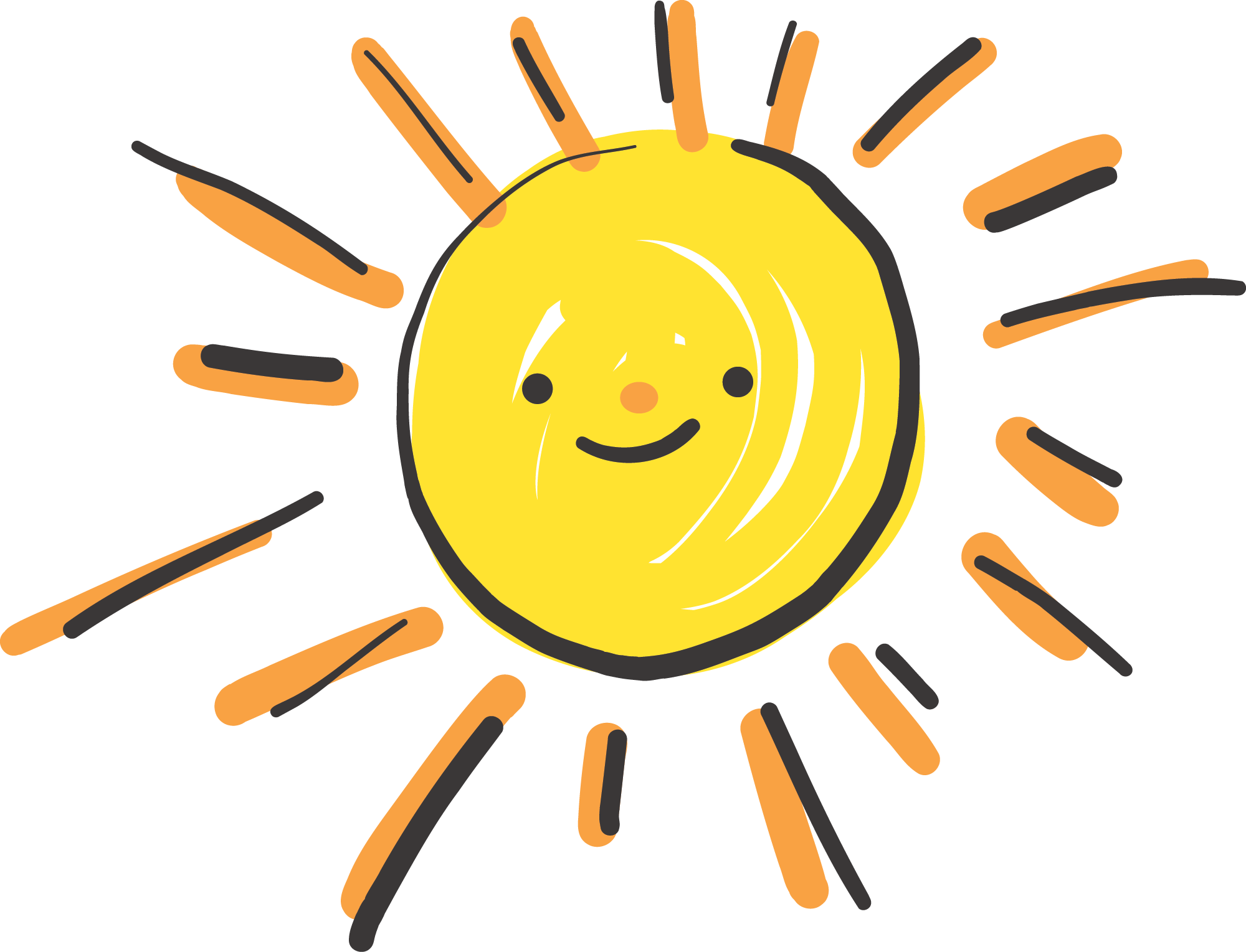 Preview for Smiling-sun-illustration-homework-stickers-2cc2f