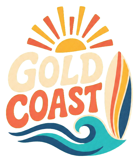 Preview for Gold Coast Surf Sticker