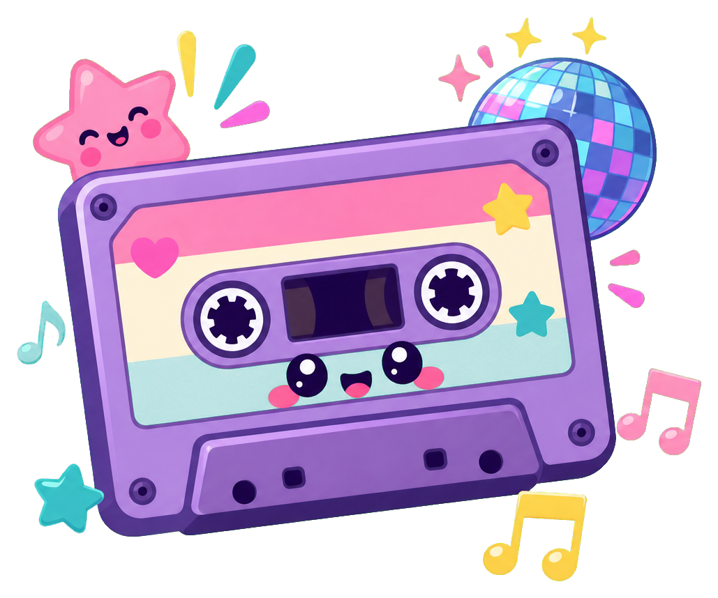 Preview for Cassette Blank Sticker