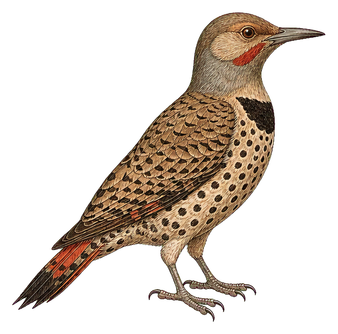 Preview for Vintage Bird Specimen Sticker