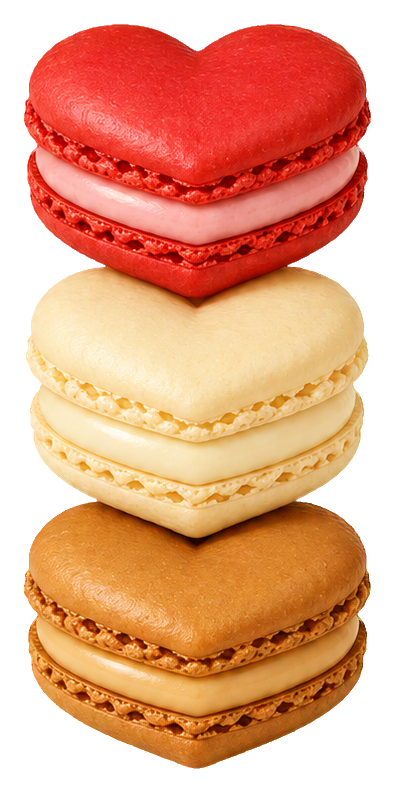 Preview for Valentine Keepsake Macarons