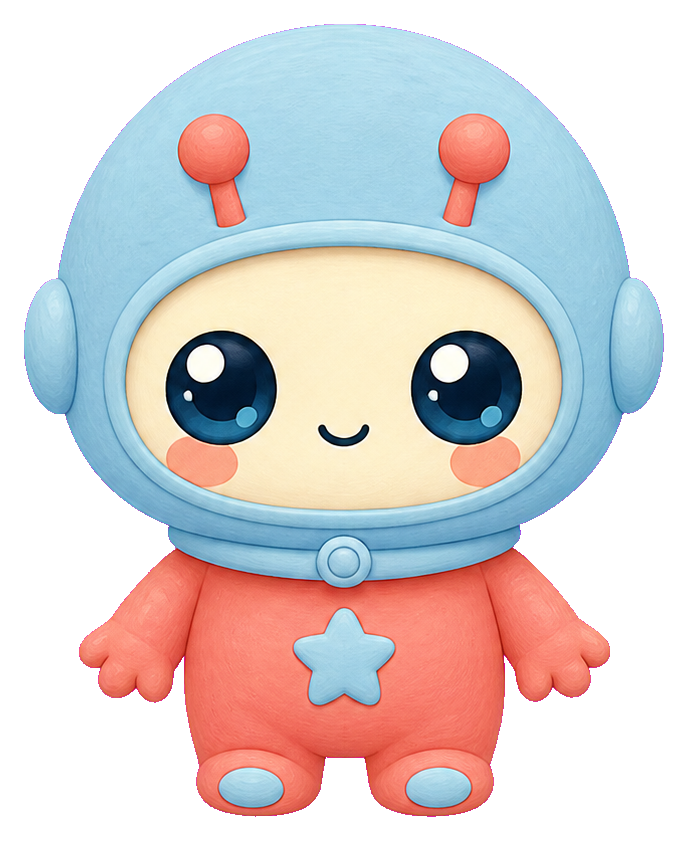 Preview for Coral Bubble Helmet Alien Sticker