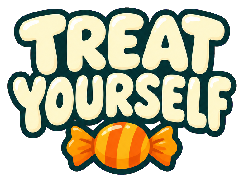 Preview for Treat Yourself Cute Bubble Lettering