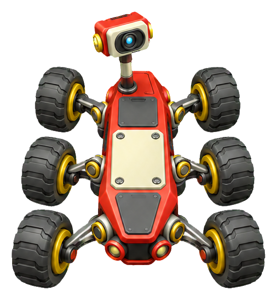 Preview for 3d Space Adventures Moon Rover