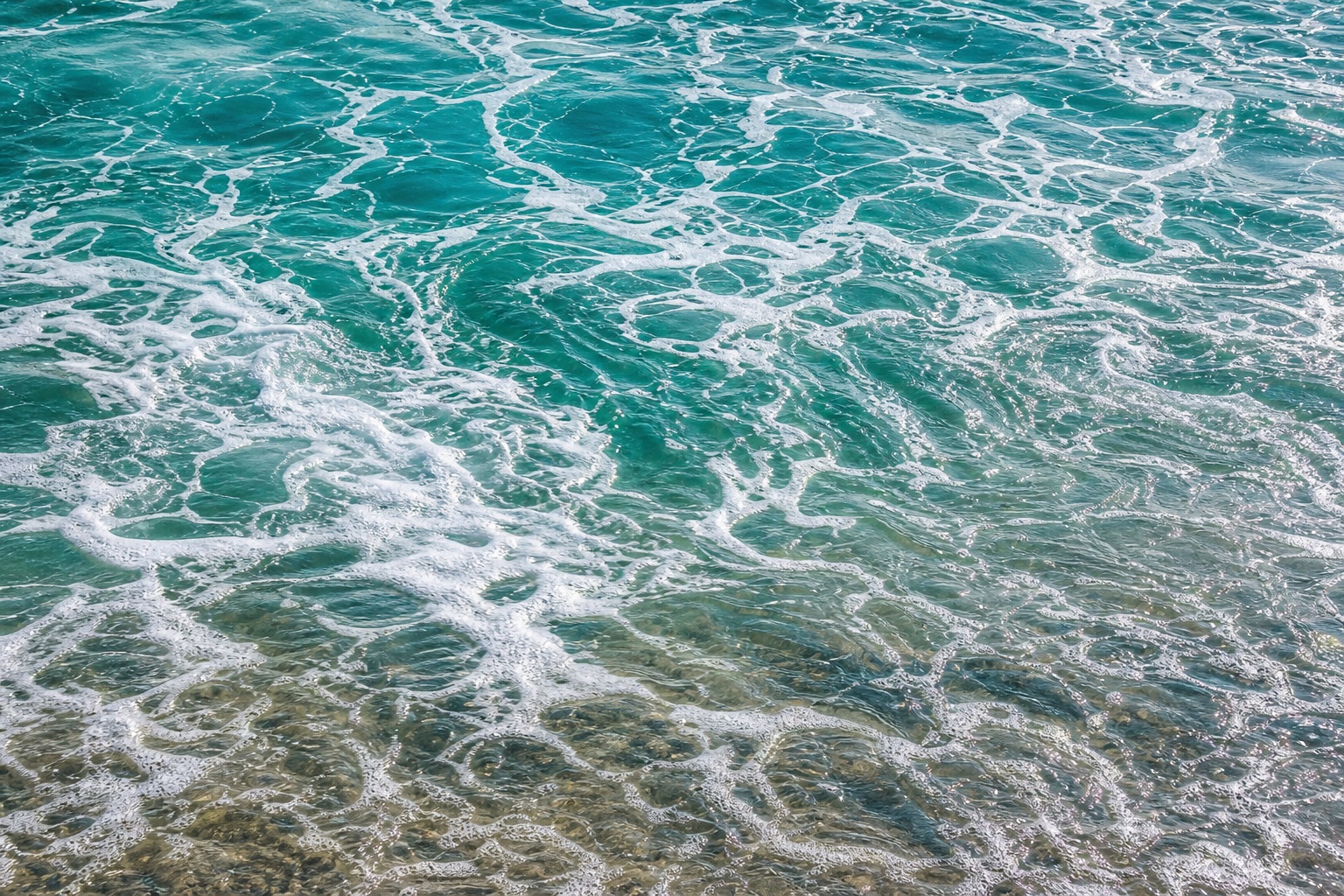Preview for Ocean Foam Texture Stock Background