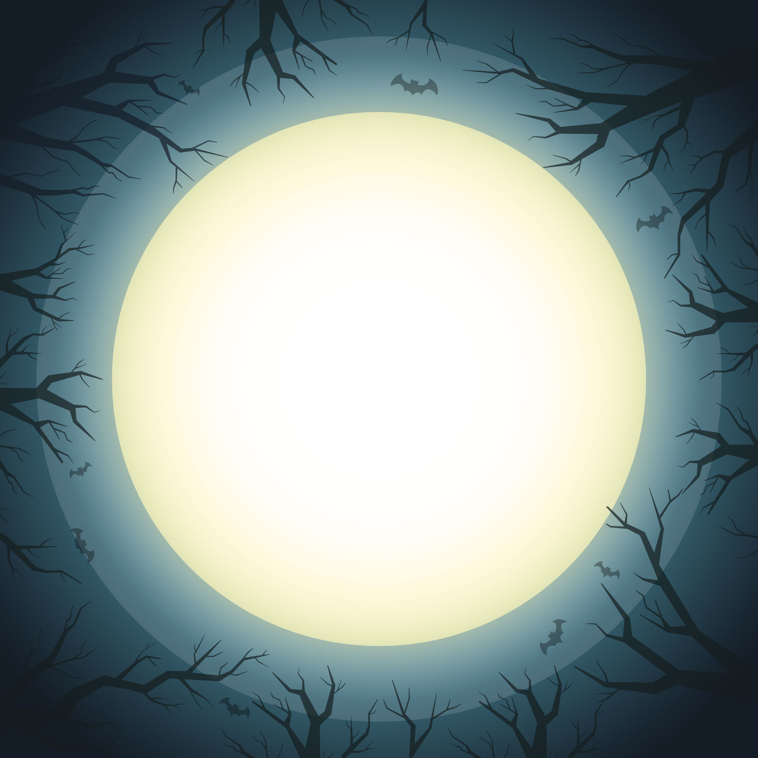 Preview for Spooky-full-moon-night-halloween-background-9e28d