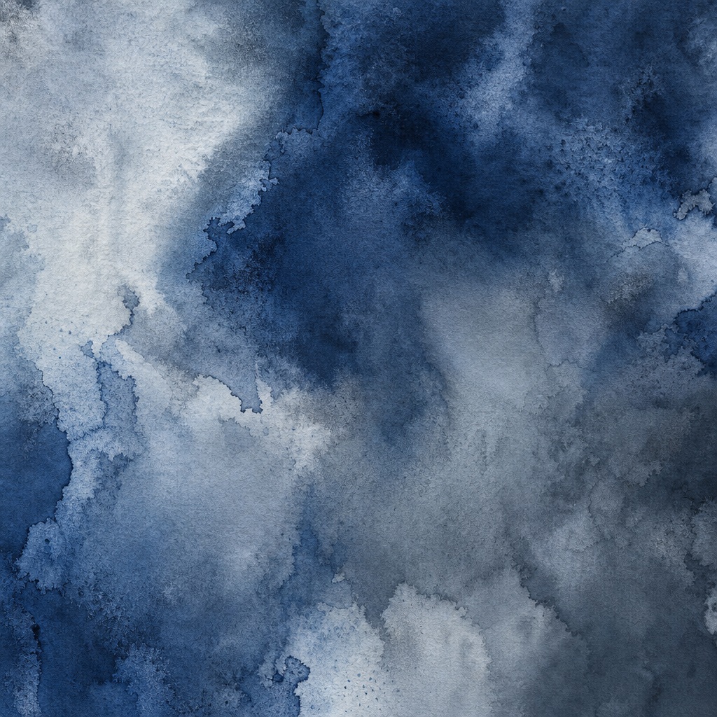 Preview for Blue Watercolor Wash Abstract Background