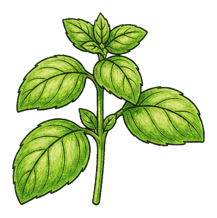 Preview for Basil Plant Sticker