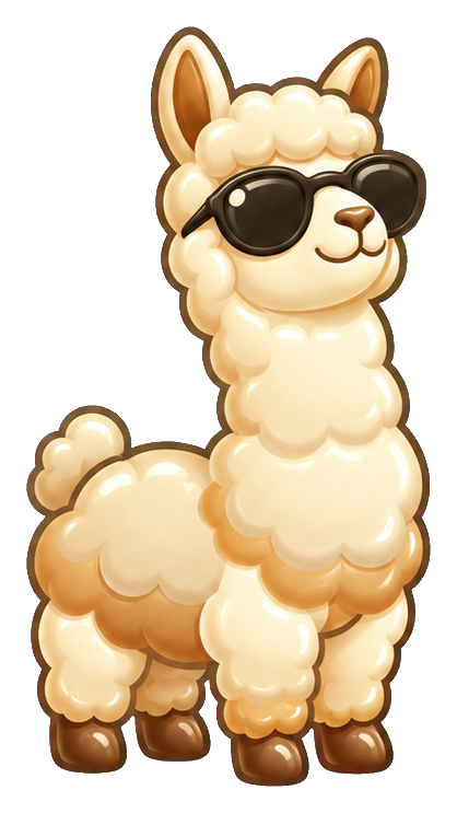 Preview for Alpaca In Sunglasses