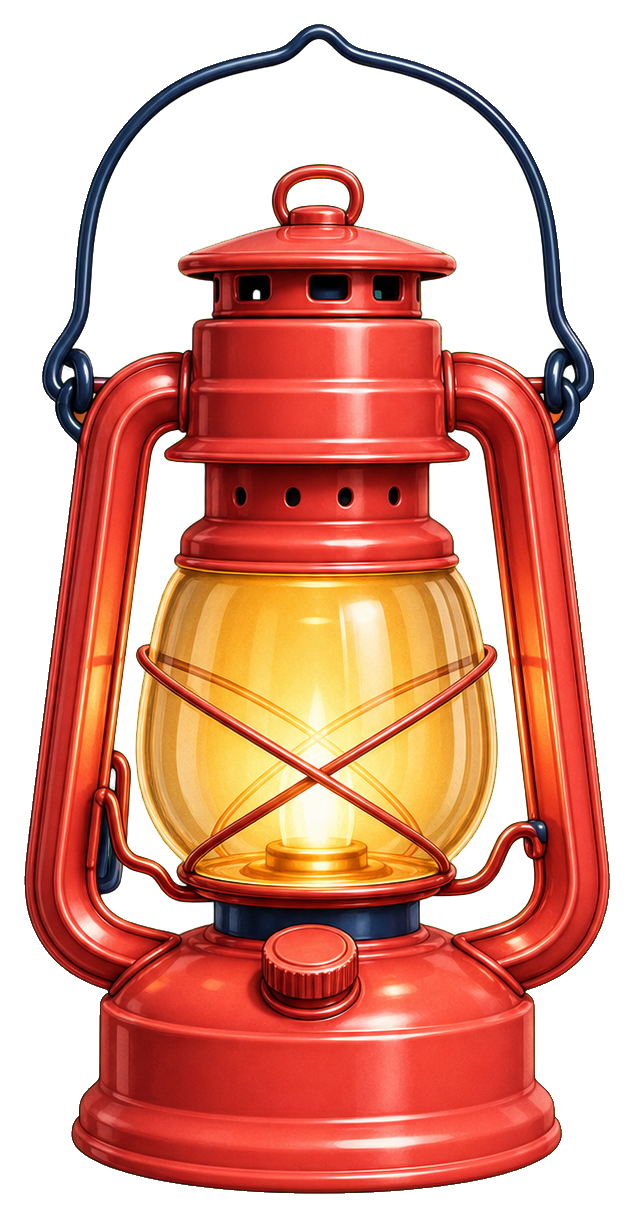 Preview for Camping Lantern Sticker