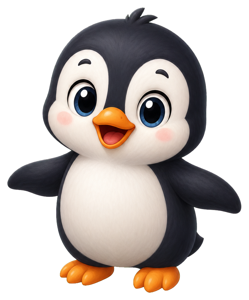 Preview for Chibi Penguin Sticker