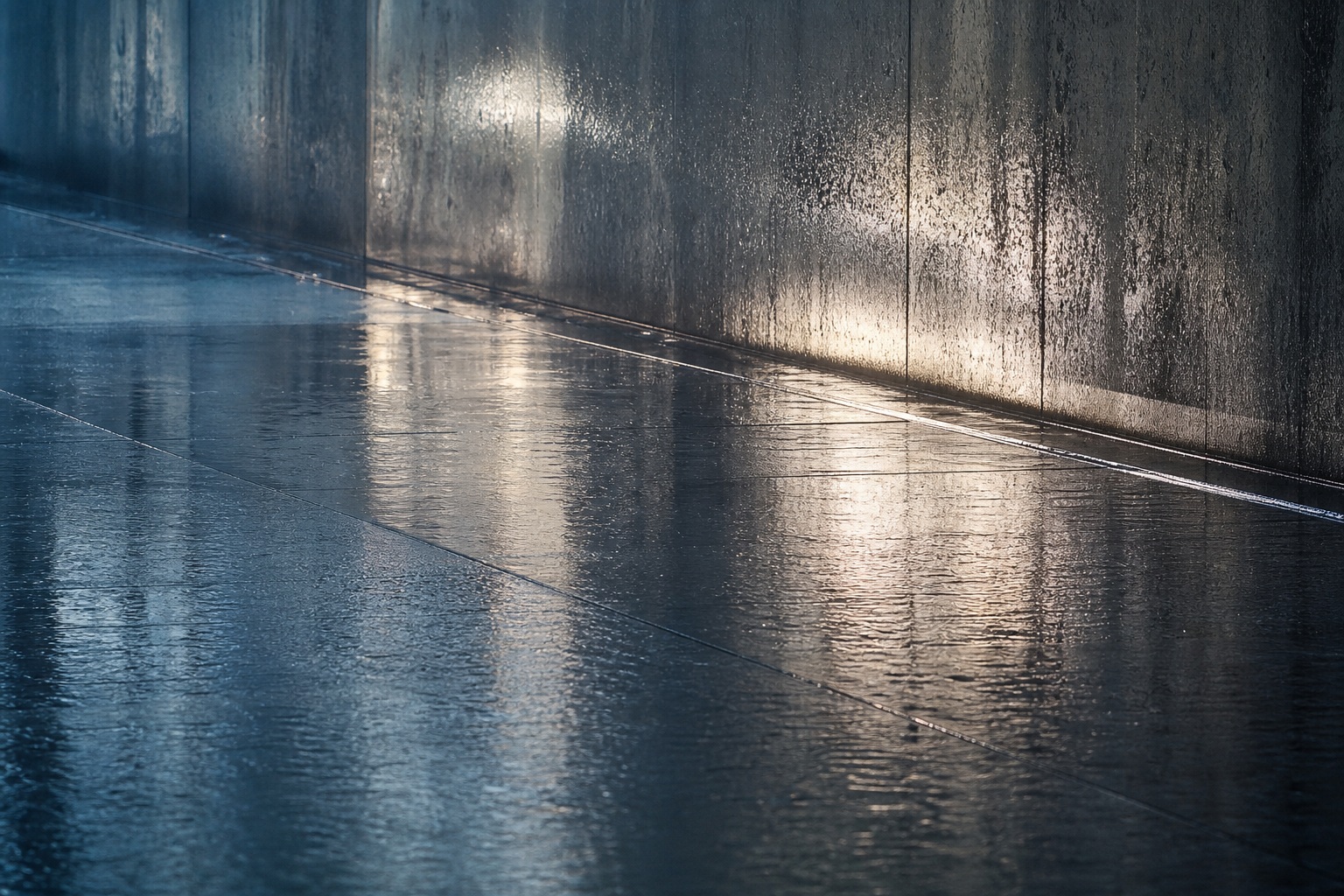 Preview for Cool Overcast Urban Rain Background