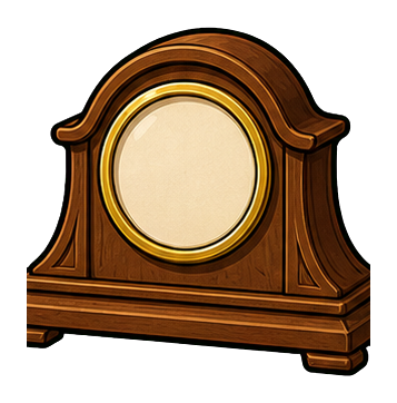 Preview for Blank Mantel Clock Sticker
