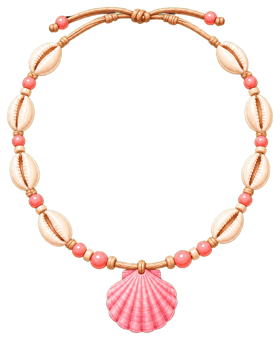 Preview for Seashell Necklace Sticker