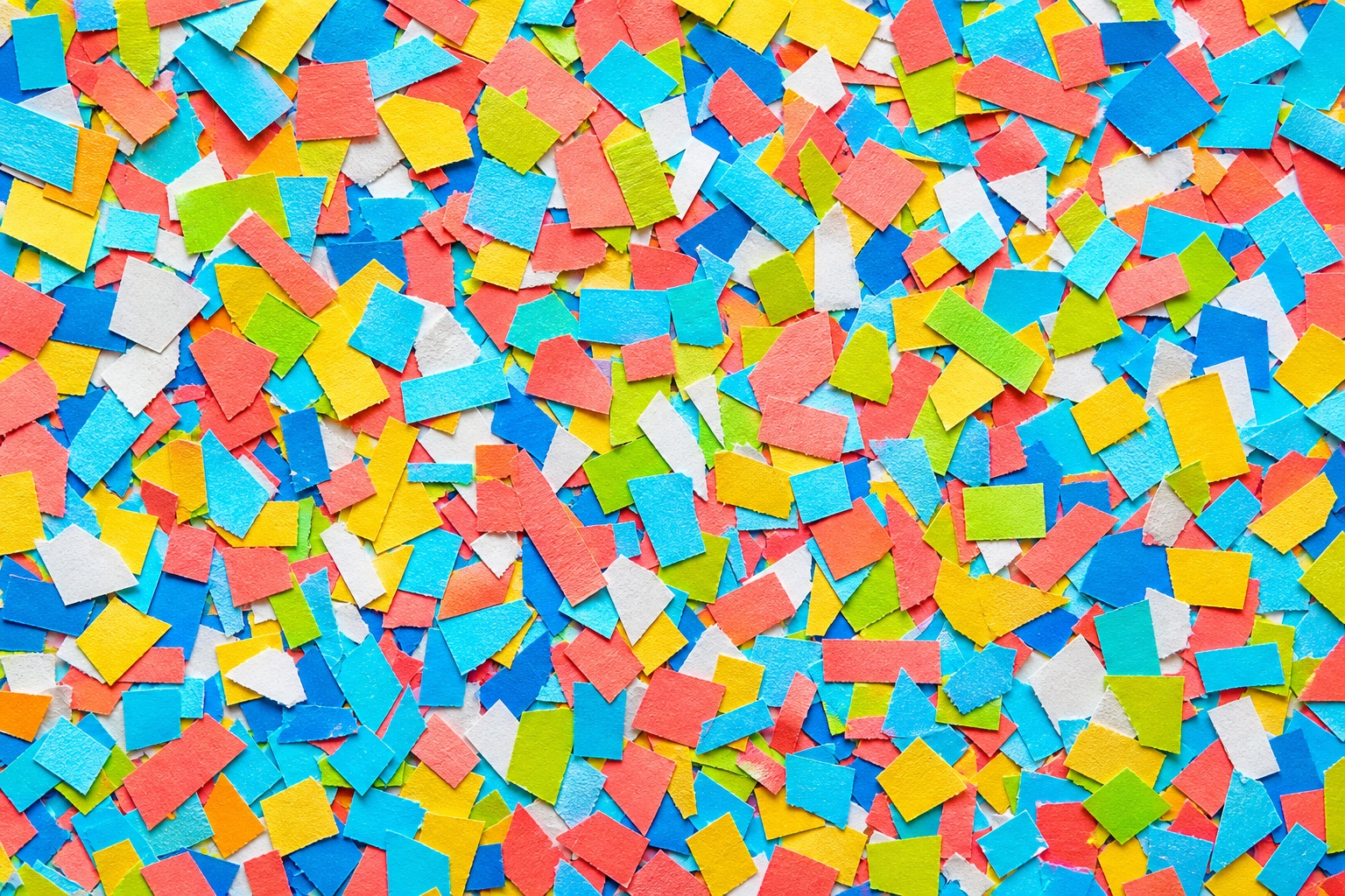 Preview for Birthday Brights Mixed Paper Mosaic Background