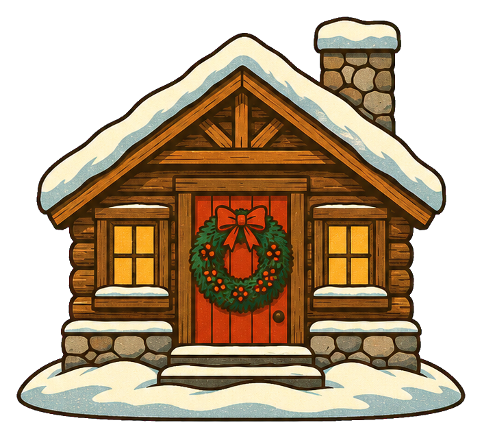 Preview for Cabin With Wreath