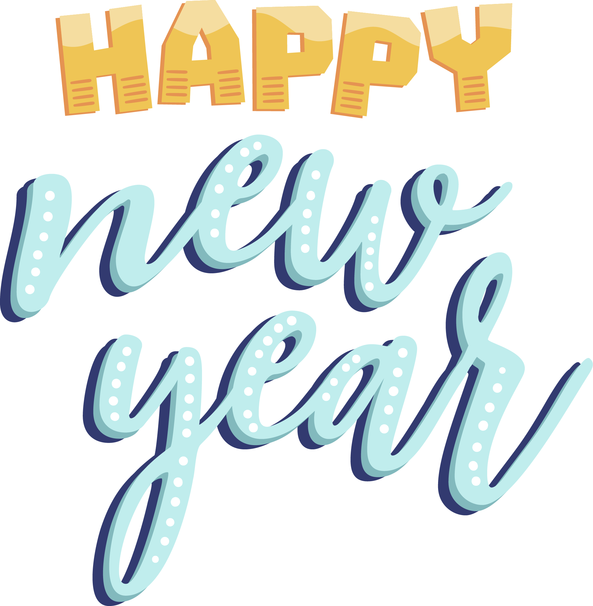 Preview for Happy-new-year-greeting-sticker-1ac12
