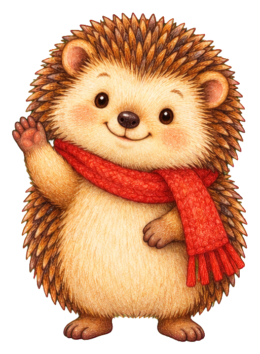 Preview for Hello Hedgehog