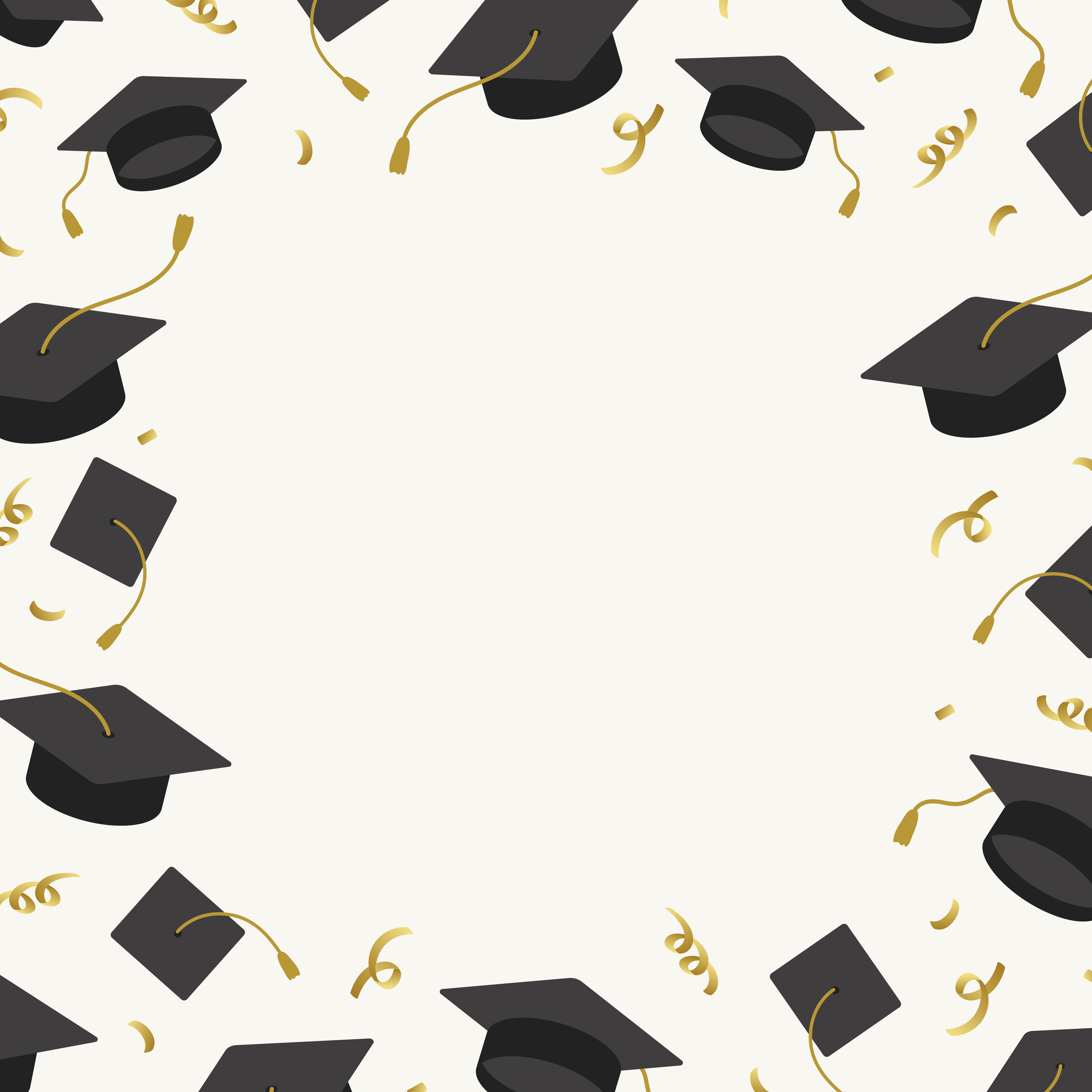 Preview for Graduation-frame-design-background-f9643