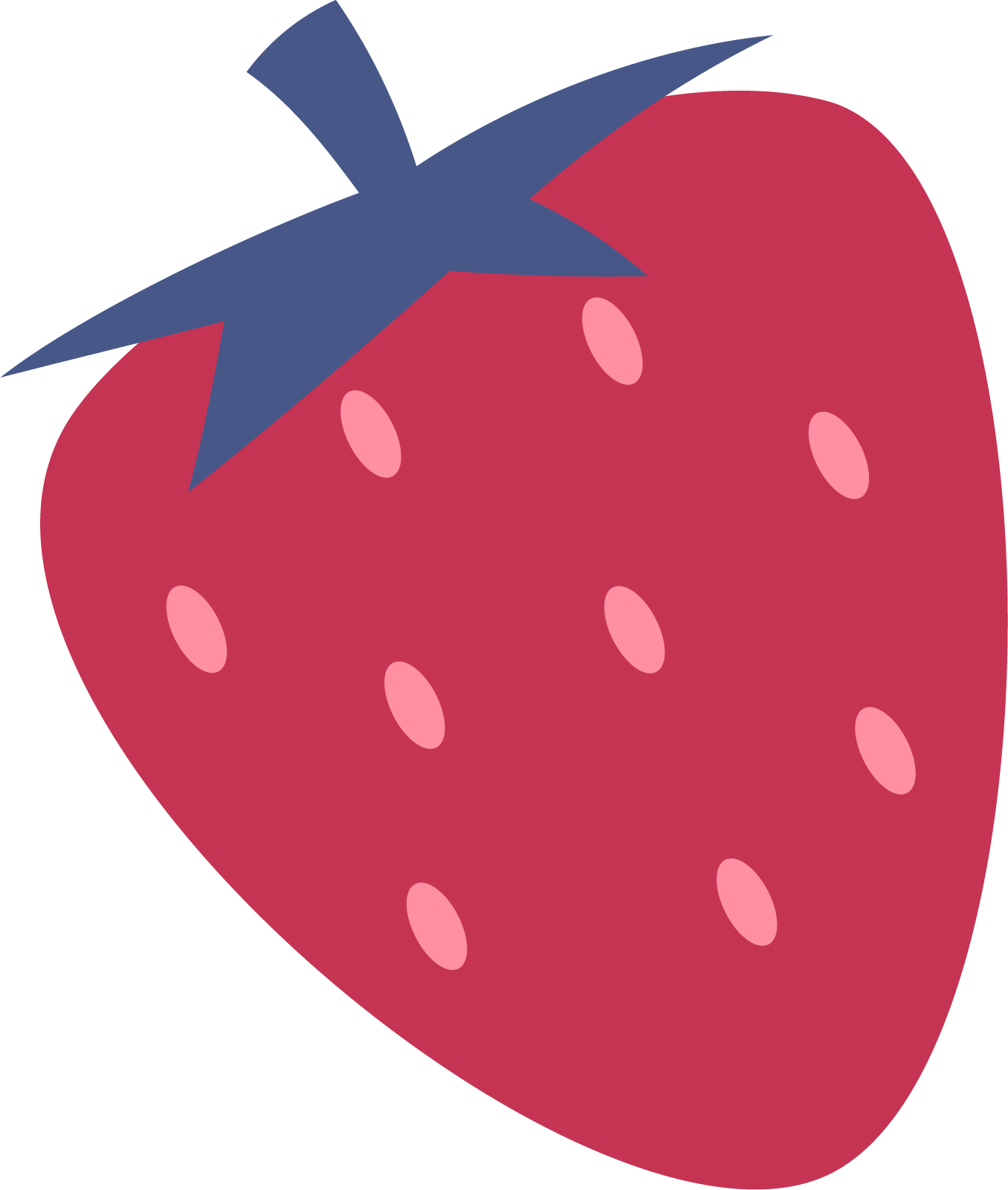 Preview for Strawberry-illustration-design-love-design-sticker-6e529